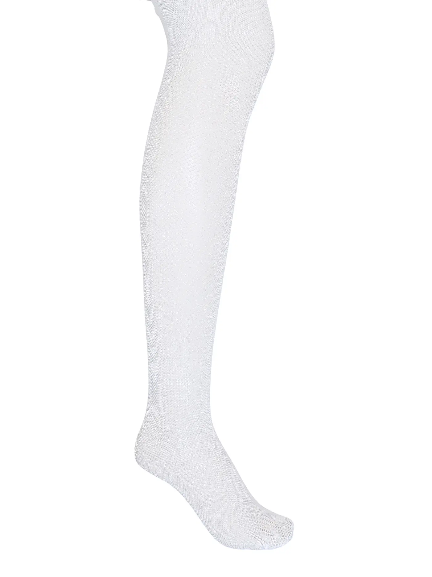 WOLFORD | Netzstrumpfhose TWENTIES White | 